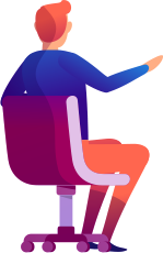man/chair